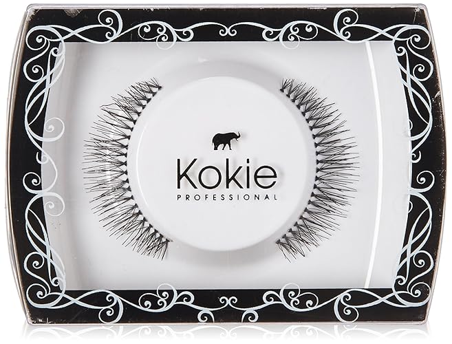 Kokie Cosmetics Fl654 False Lashes - 0.05 Ounce, Lightweight, Dramatic Volume