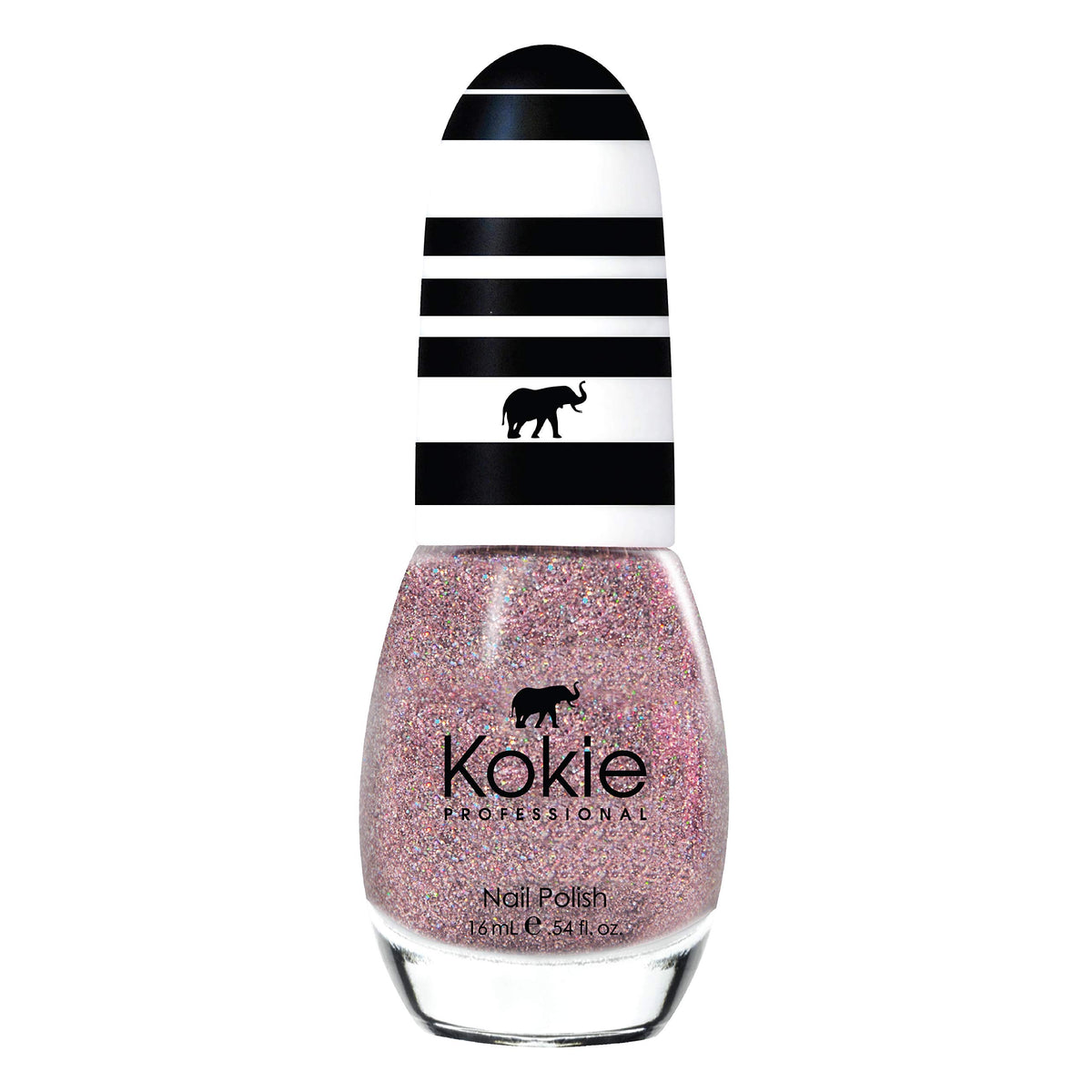 Kokie Professional Nail Polish - Celestial, 0.54 Fl Oz, Long-Lasting Color, Quick-Dry Formula