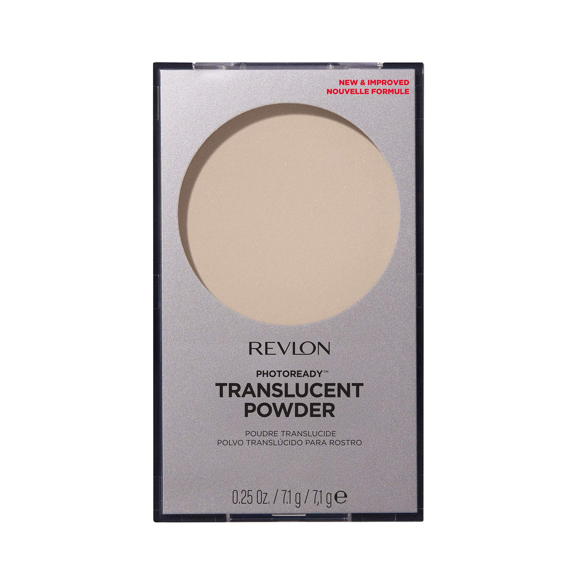 Revlon Photoready Blurring Face Powder, Translucent, Longwear, Shine & Oil-Free, 0.25 Oz