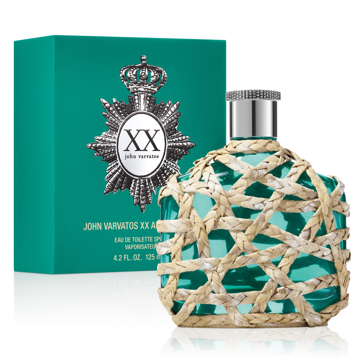 John Varvatos Xx Artisan Teal Eau De Toilette Spray, Aquatic Scent, 4.2 Fl Oz