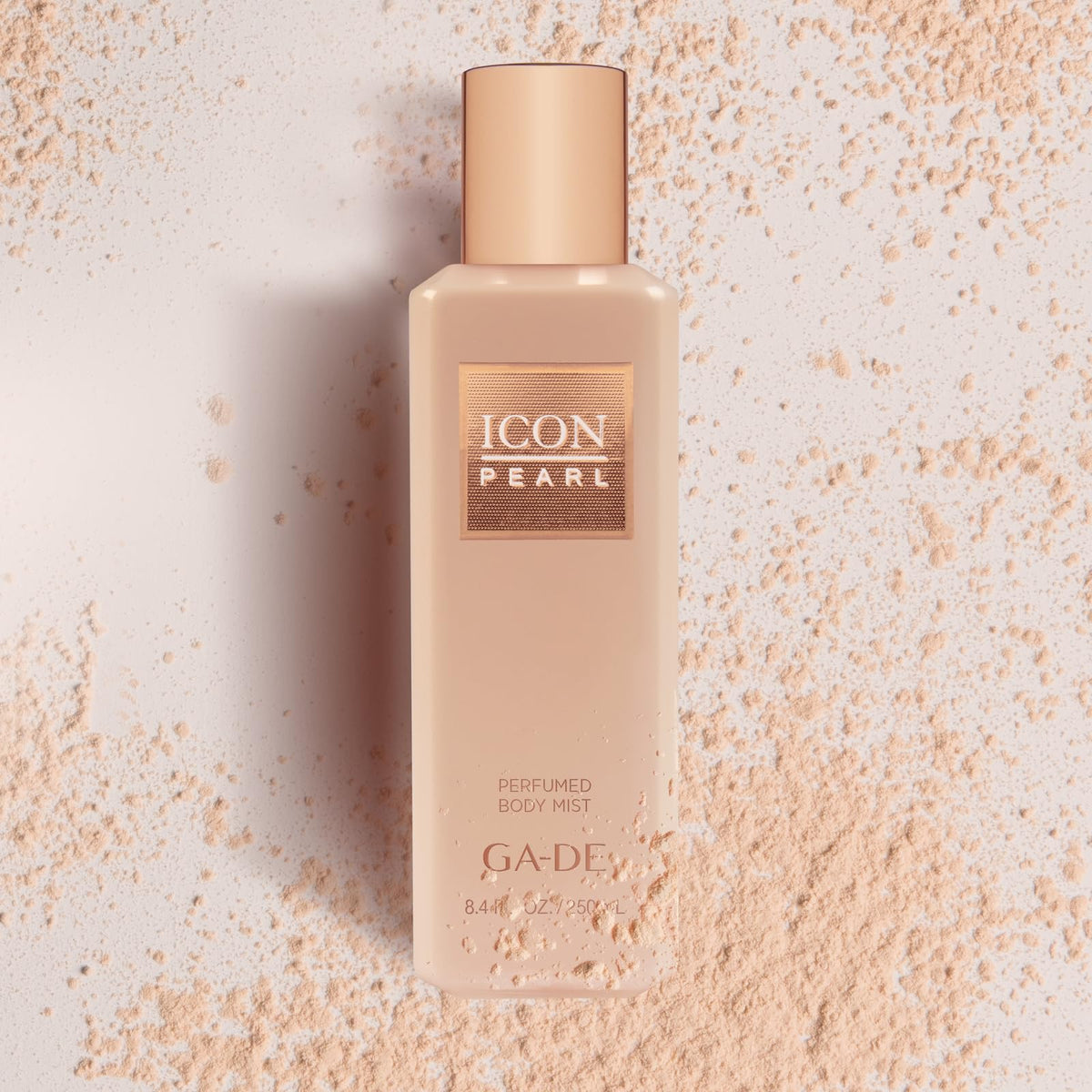 GADE Icon Pearl Body Mist  Body Spray for Women  with YlangYlang  Geranium  and Jasmine  Enriched with Antioxidant Plumeria