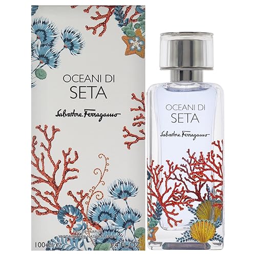 Salvatore Ferragamo Oceani Di Seta Unisex 3.4 Oz Edp Spray - Luxury Fragrance