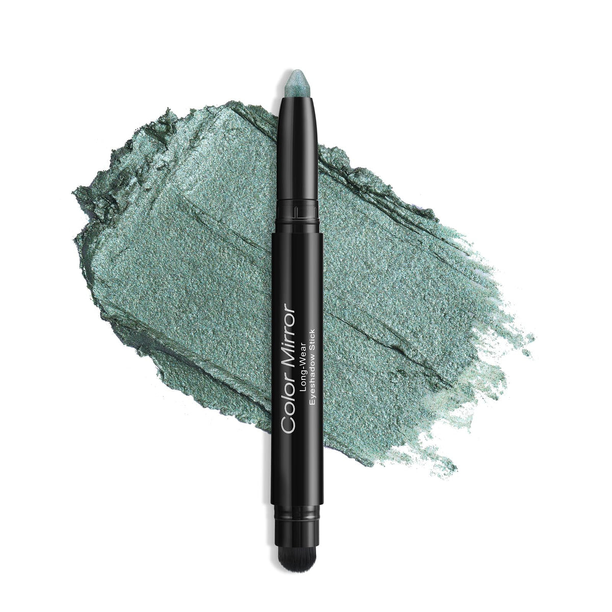 Color Mirror Avocado Metallic Cream Eye Shadow Stick, Smudge-Proof & Waterproof, 0.47 Oz