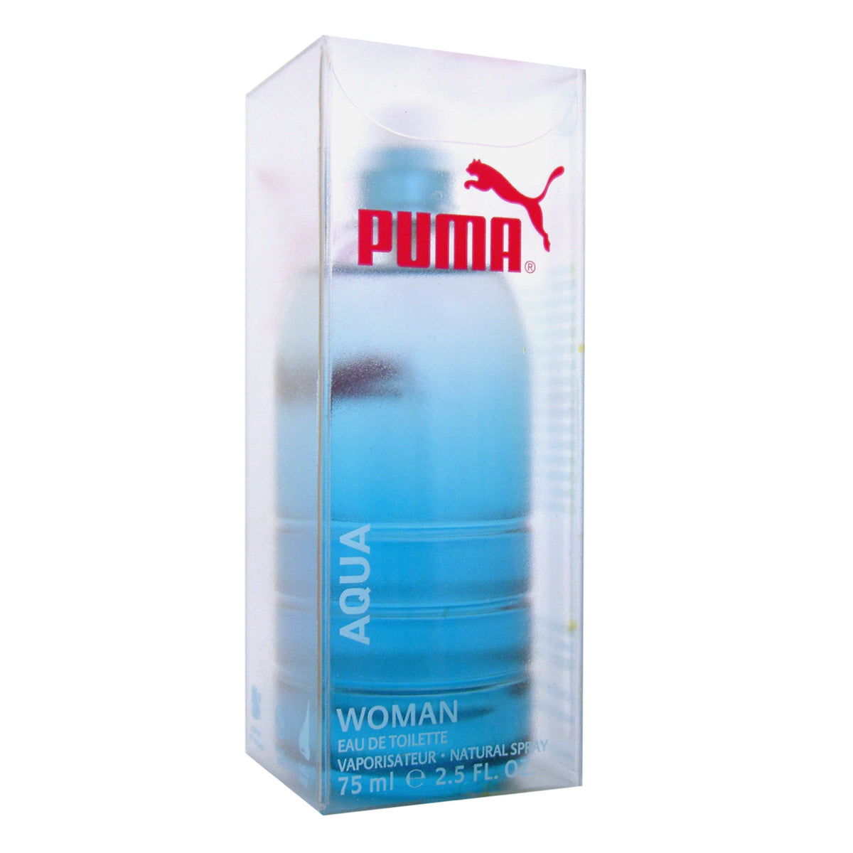 Puma Aqua Eau De Toilette Spray For Women, 2.5 Fl Oz - Fresh & Invigorating Fragrance