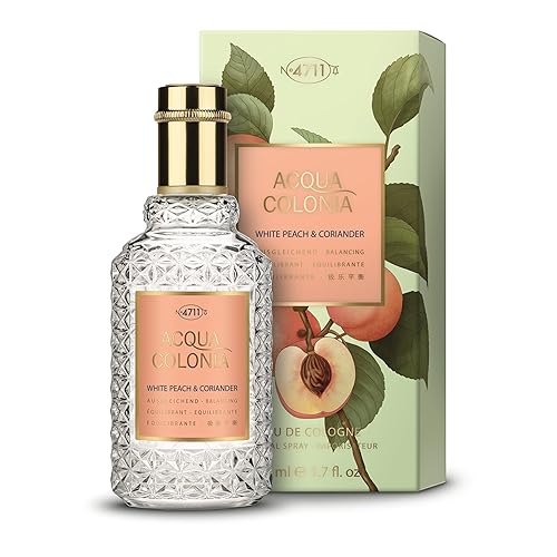 4711 Acqua Colonia White Peach and Coriander EDC Spray for Unisex - 5.7 oz Fragrance by Maurer & Wirtz