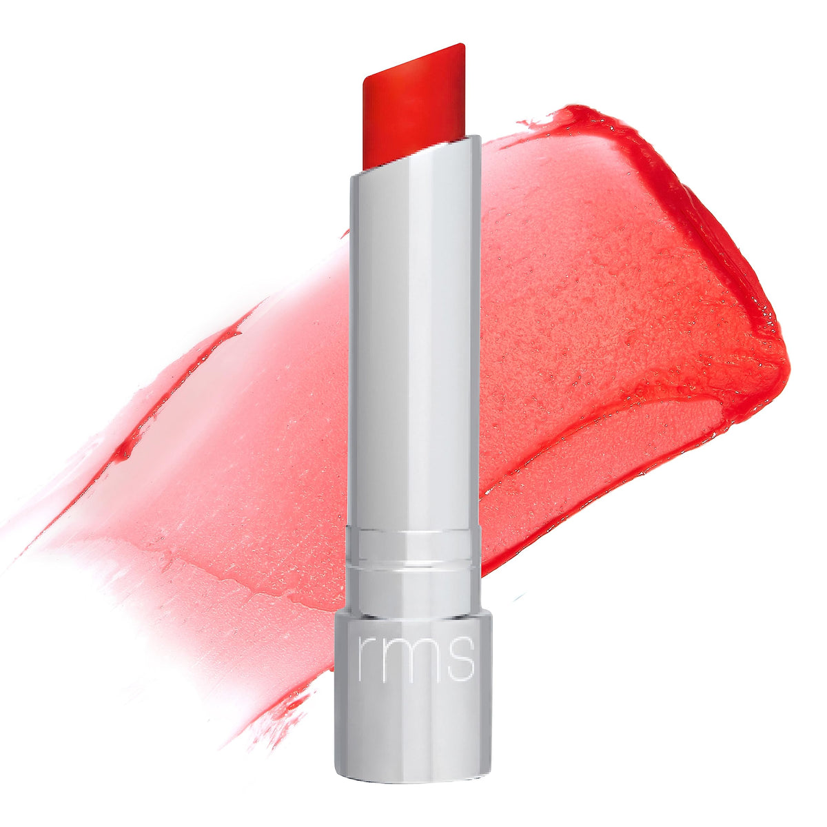 Rms Beauty Tinted Lip Balm - Moisturizing Lip Tint With Jojoba Oil, Crimson Lane, 0.10 Oz