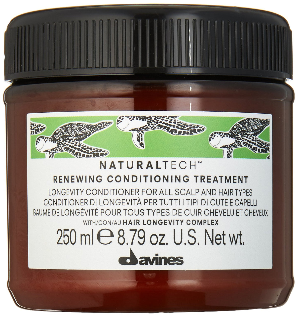 Davines Naturaltech Renewing Conditioner, Nourishing & Moisturizing, 8.8 Fl Oz