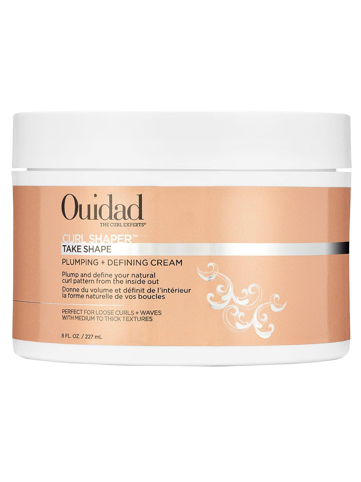 OUIDAD Curl Shaper Take Shape Plumping  Defining Cream  8 oz