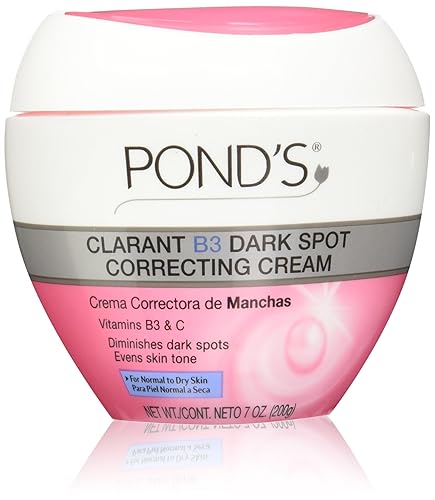 Pond'S Dark Spot Skin Cream With B3, 7 Ounce - Correcting Clarant For Even Skin Tone