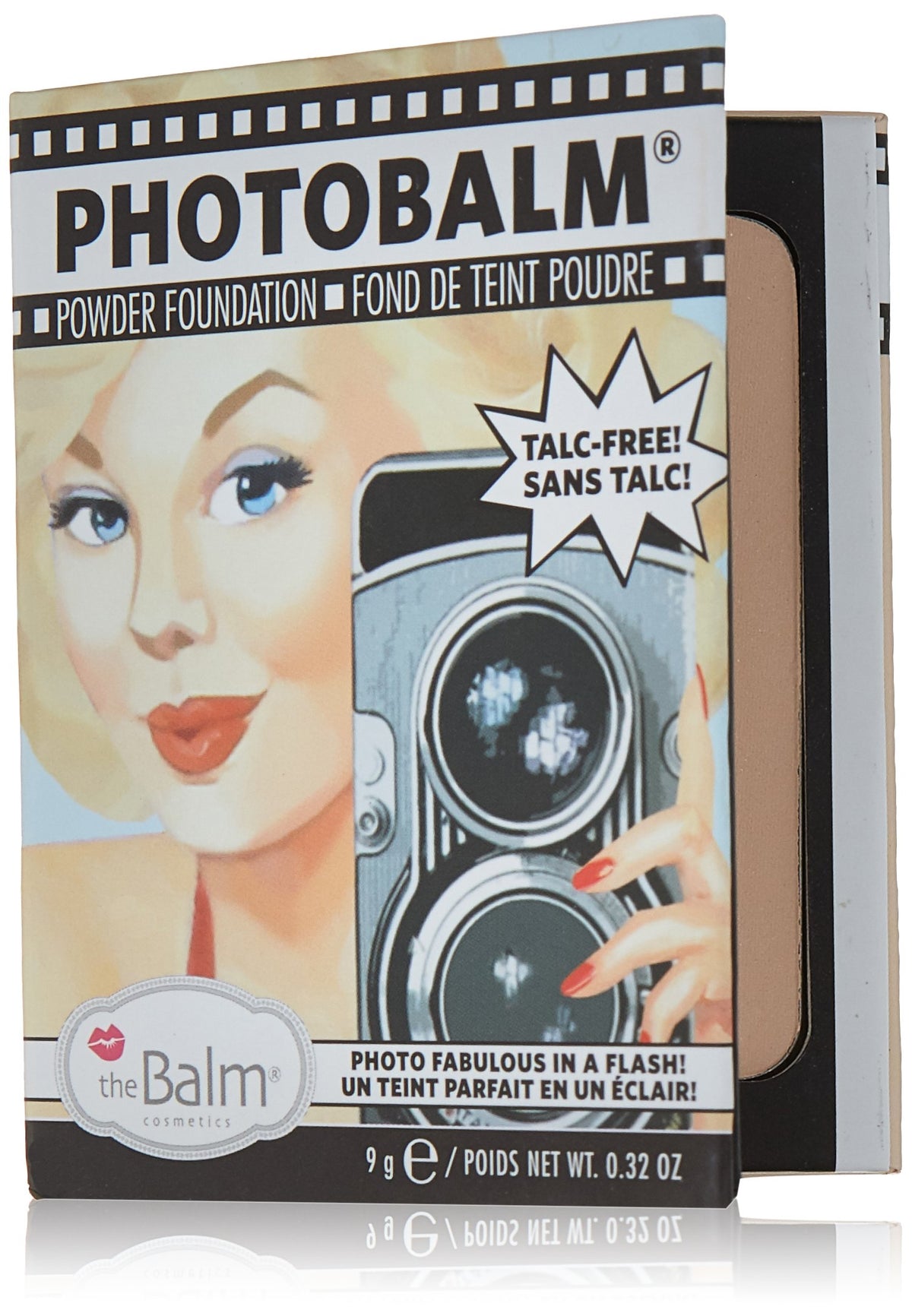 Thebalm Photobalm Talc Free Powder Foundation - Lighter Than Light, 0.32 Oz