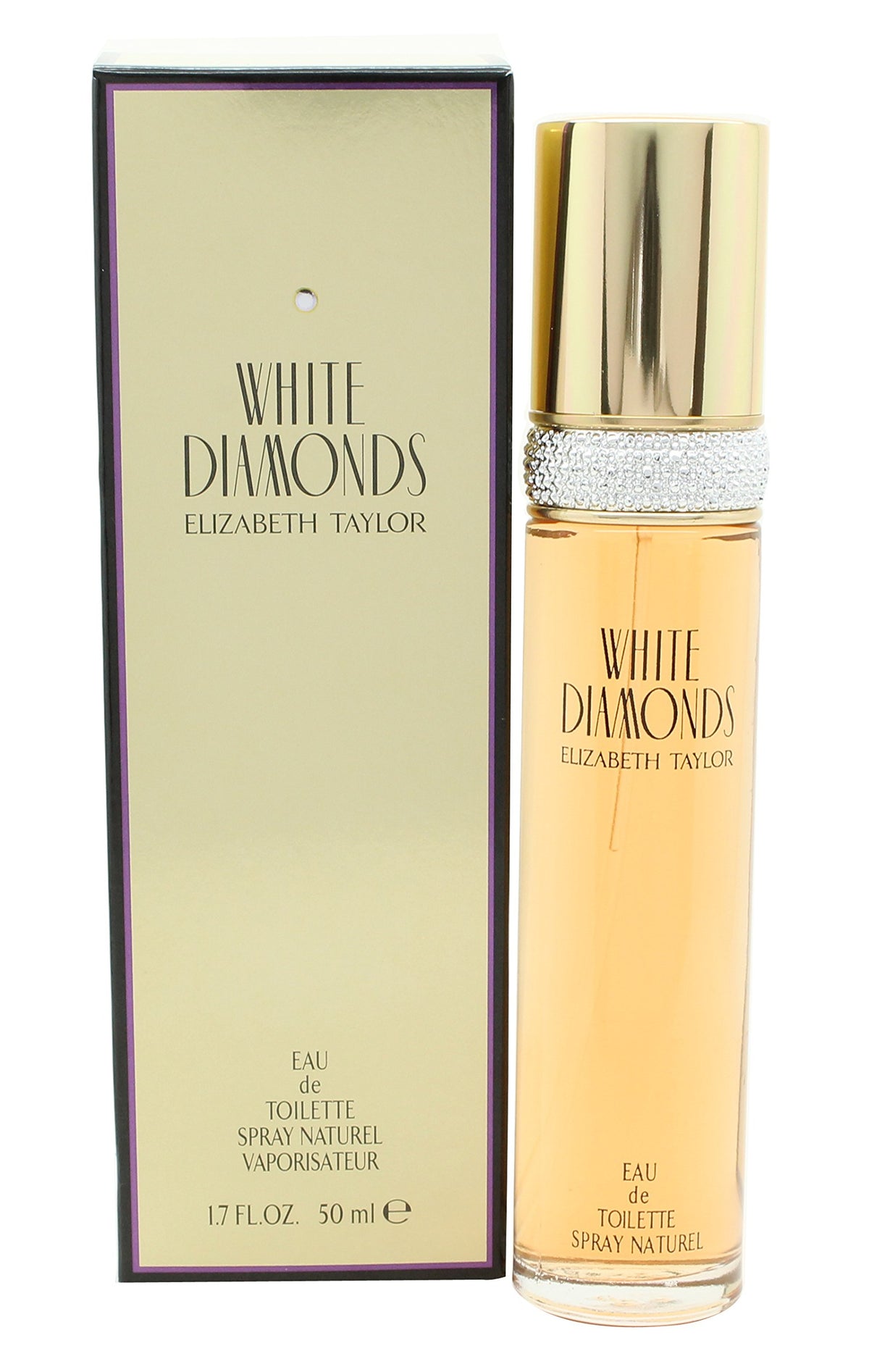 Elizabeth Taylor White Diamonds Women'S Eau De Toilette Spray, 1.7 Oz - Timeless Fragrance