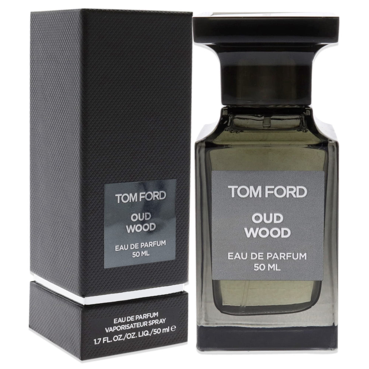 Tom Ford Oud Wood Eau De Parfum Spray, 1.7 Fl Oz - Luxury Fragrance For Men