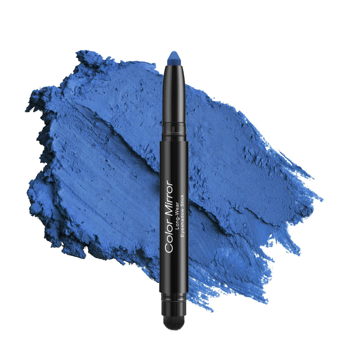 Color Mirror Sapphire Matte Cream Eye Shadow Stick, Waterproof & Smudge-Proof, 0.47 Oz