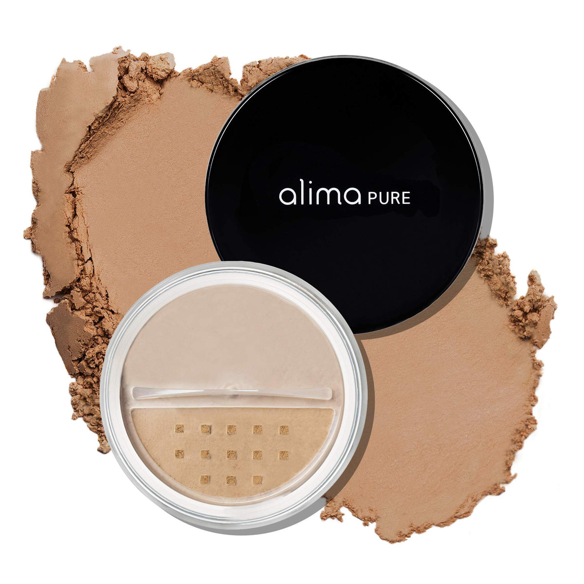 Alima Pure Matte Bronzer Powder - Talc Free Mineral Makeup, Natural Bronzer In Mauna Loa, 0.15 Oz