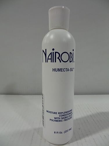 Nairobi Humecta-Sil Moisture Replenishing Conditioner, 8 Oz - Unisex Hair Care