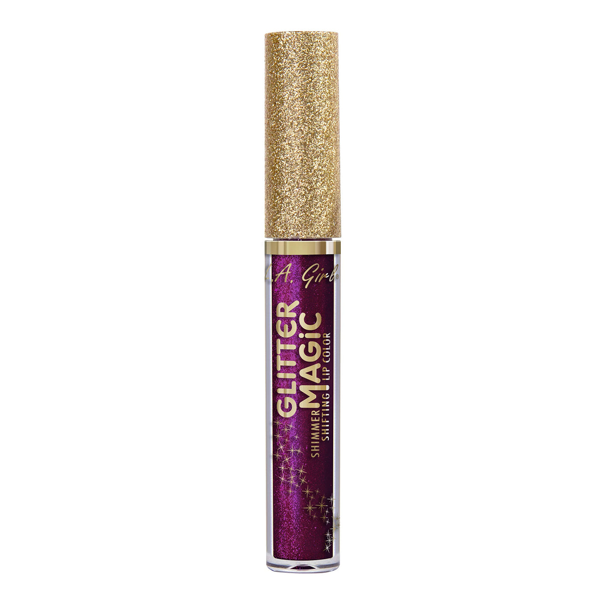 L.A. Girl Glitter Magic Shimmer Lip Color - Glitz, 1 Ounce, Shifting Finish