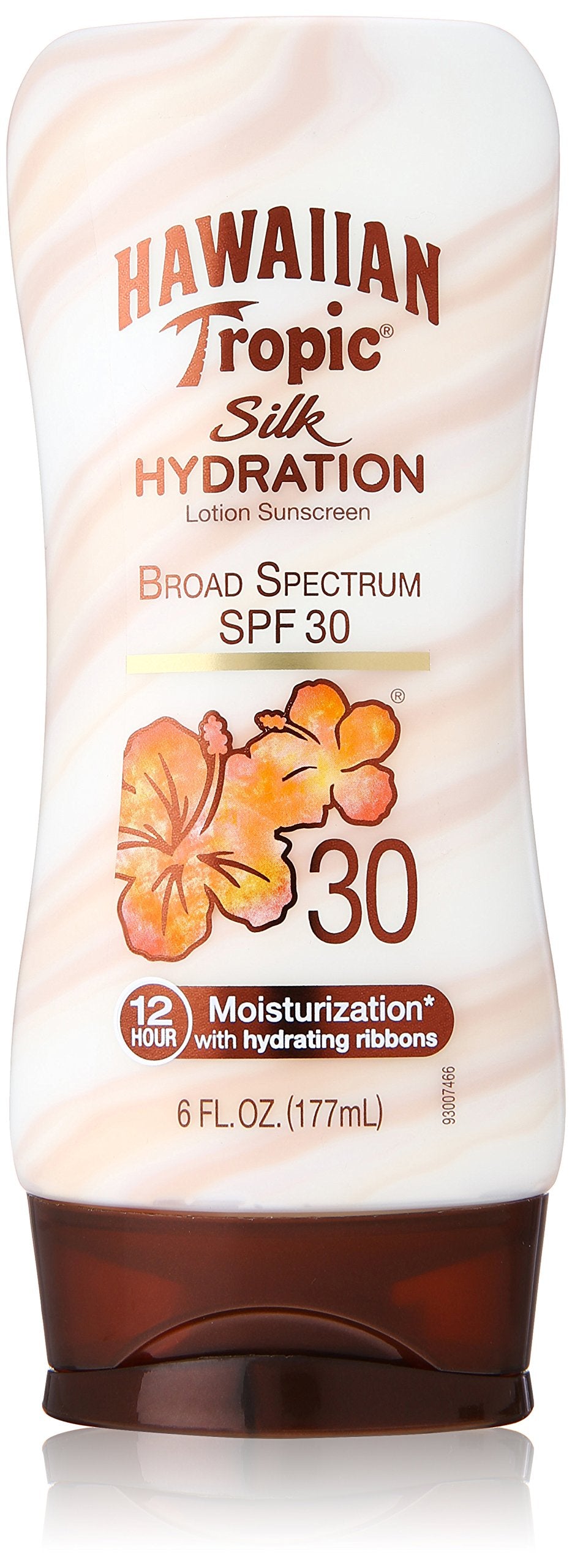 Hawaiian Tropic Spf 30 Sunscreen Lotion, Silk Hydration, 6 Fl Oz - Broad Spectrum Protection