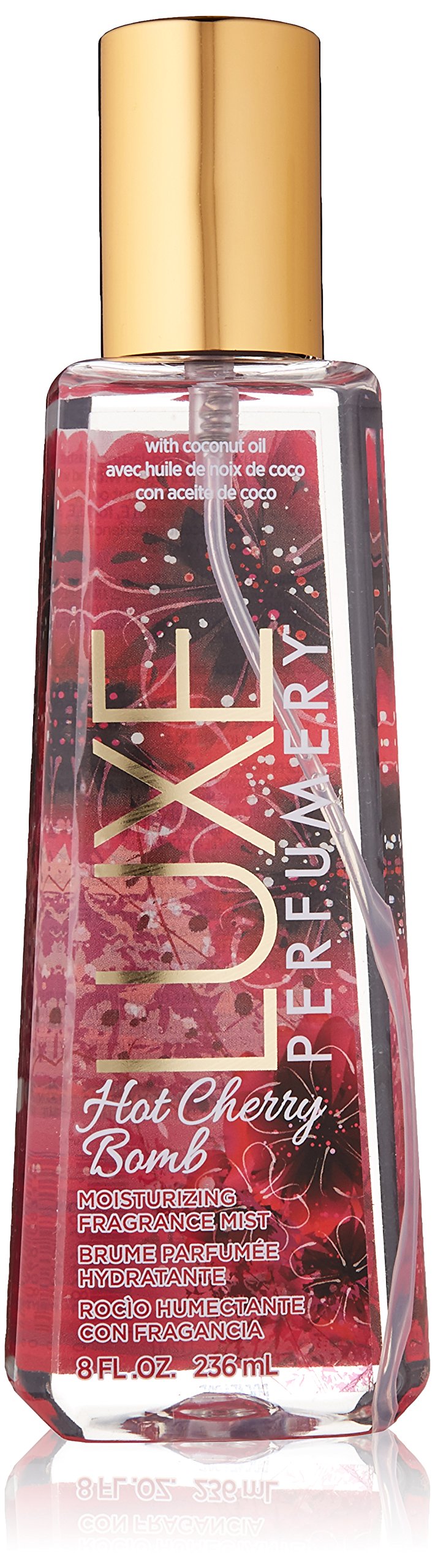 Luxe Perfumery Belcam Bath Therapy Hot Cherry Bomb Eau De Parfum Spray, 8 Fl Oz