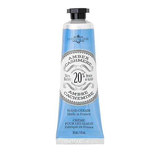 La Chatelaine 20% Shea Butter Hand Cream, Travel Size, Moisturizing, Made In France, 1 Oz