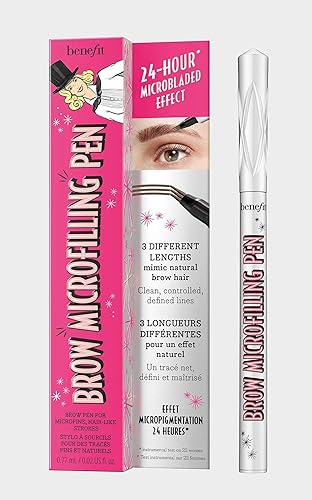 Benefit Brow Microfilling Pen #3 Light Brown - 0.02 Oz Precision Brow Enhancer