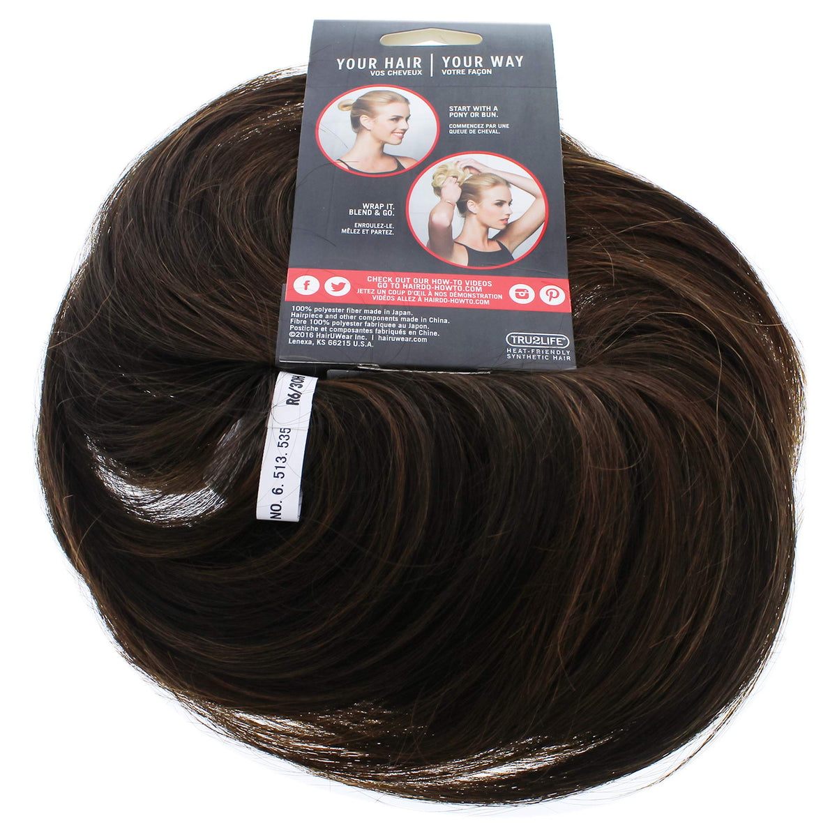 Hairdo StyleADo And MiniDo Duo Pack  R6 30H Chocolate Copper