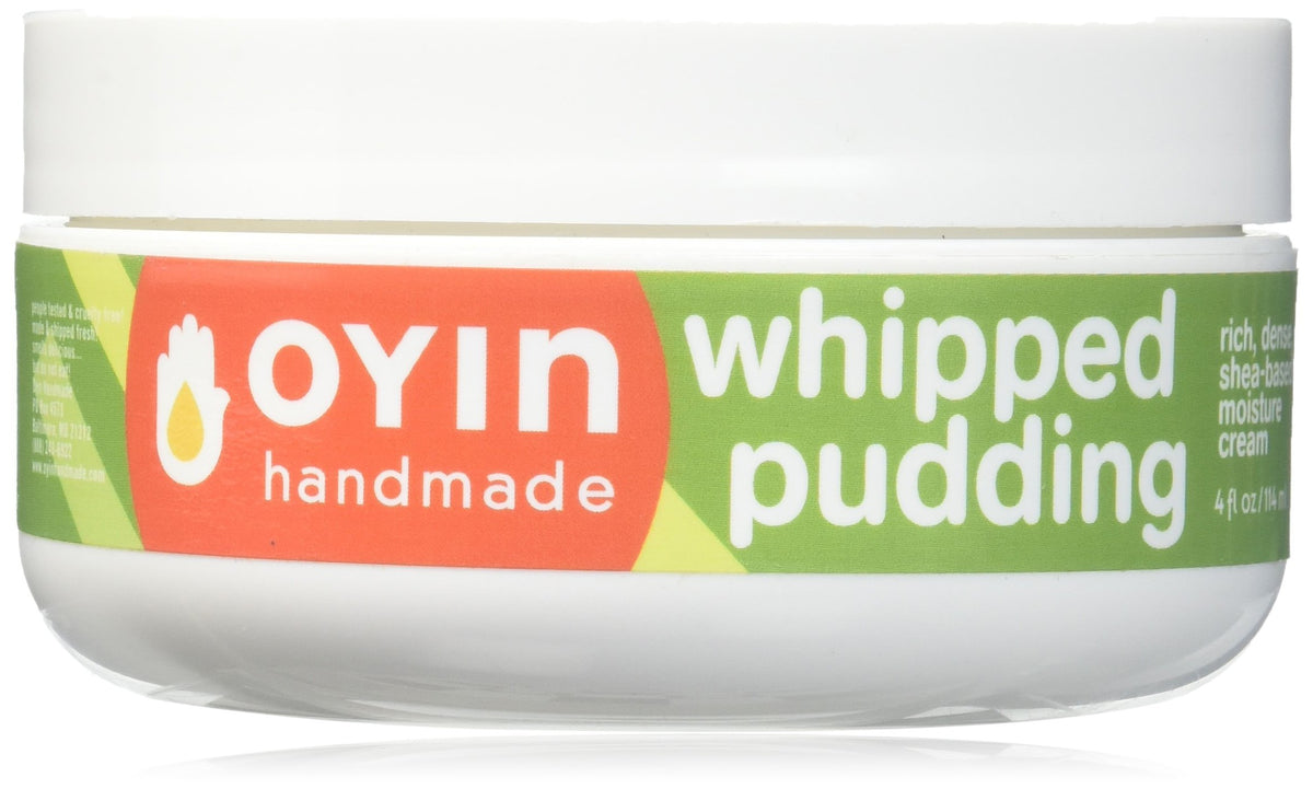 Oyin Handmade Whipped Pudding - 4 Fl Oz Moisturizing Hair & Body Cream