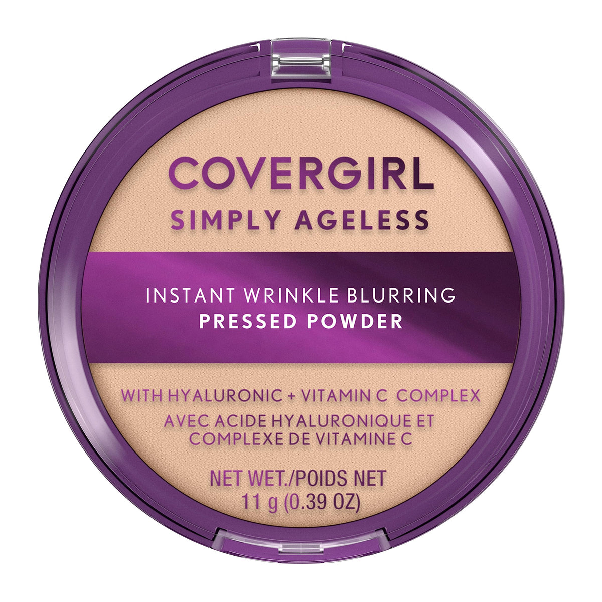 Covergirl Simply Ageless Instant Wrinkle Blurring Powder, Fair Ivory, 0.39 Ounce