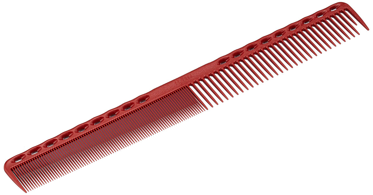 Y.S. Park Red Comb, 230 mm - Professional Hair Styling Tool, 1 Unit