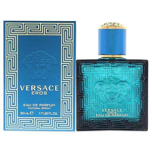 Versace Eros Men Edp Spray, 1.7 Fl Oz - Iconic Fragrance For Men By Versace