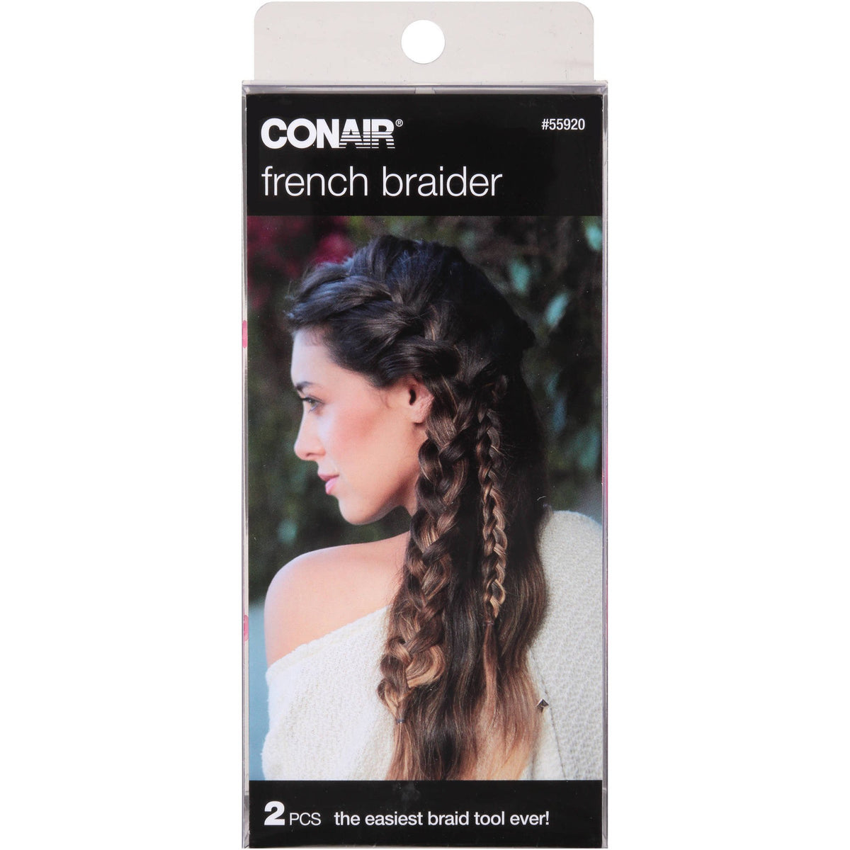 Bartell Drugs French Braider Kit - 2 Count Professional Hair Styling Tools