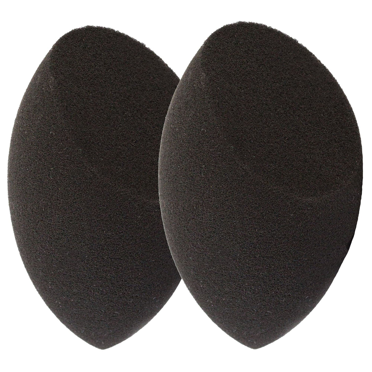 Beauty Junkees Black Makeup Sponge Blender - Latex Free, Liquid & Cream Foundation Applicator