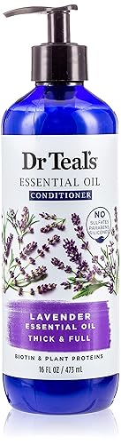 Dr Teal'S Lavender Conditioner With Essential Oils - Thick & Full, 16 Oz (Pack Of 3)