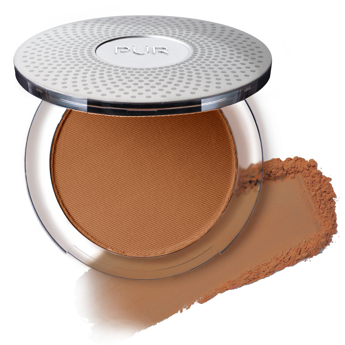 Pur Beauty 4-In-1 Pressed Mineral Makeup Powder Foundation Spf 15 - Deeper, Medium To Full Coverage