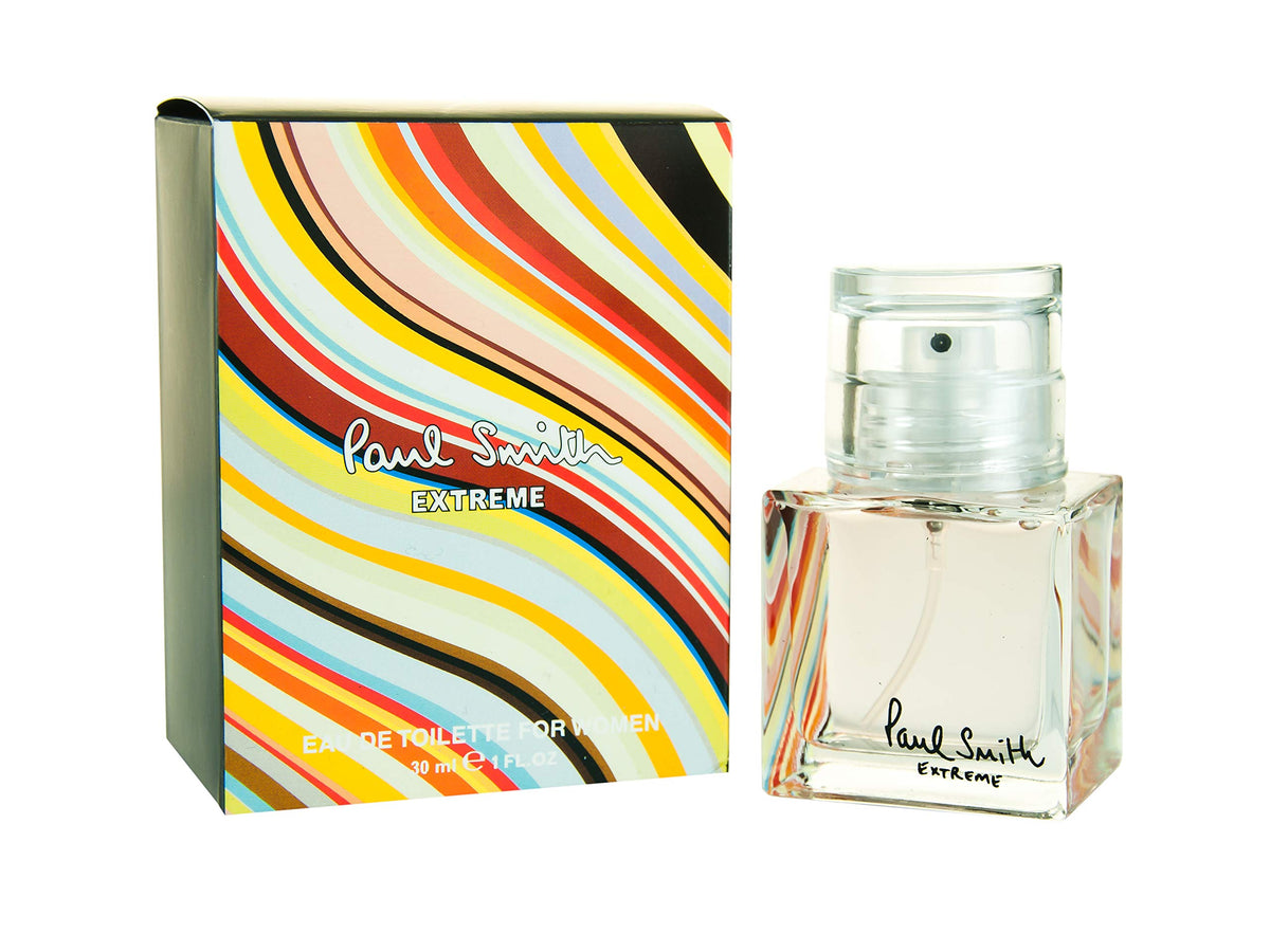 Paul Smith Extreme Eau De Toilette Spray for Women, 1 Ounce - Floral and Fruity Fragrance by Paul Sebastian