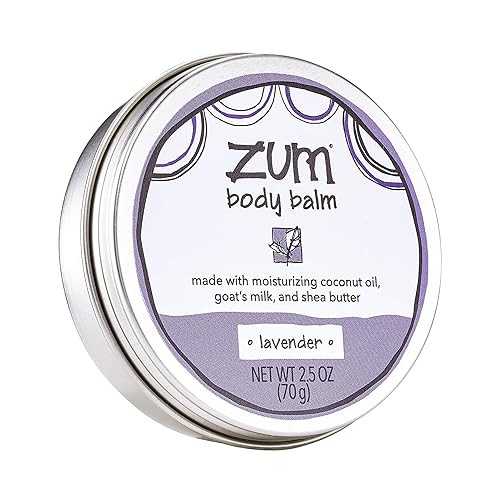 Zum Rub Lavender Moisturizer - 2.5 Oz Natural Hydrating Cream For Dry Skin