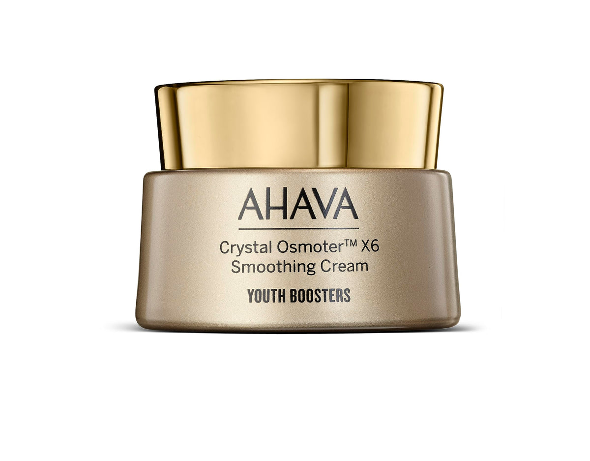 Ahava Osmoter Concentrate Smoothing Cream - Youthful Skin, Boost Elasticity & Radiance, 1.7 Fl Oz