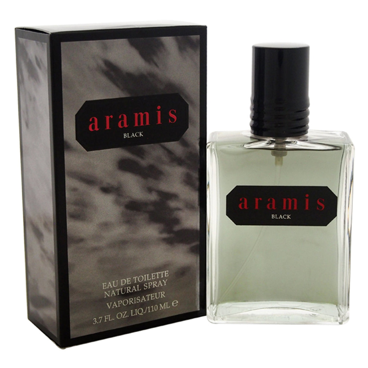 Aramis Black Eau De Toilette Spray For Men - 3.7 Oz Fragrance

