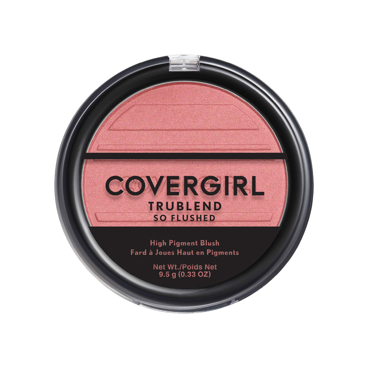 Covergirl Trublend So Flushed High Pigment Blush, Love Me, 0.33 Oz - Flaw