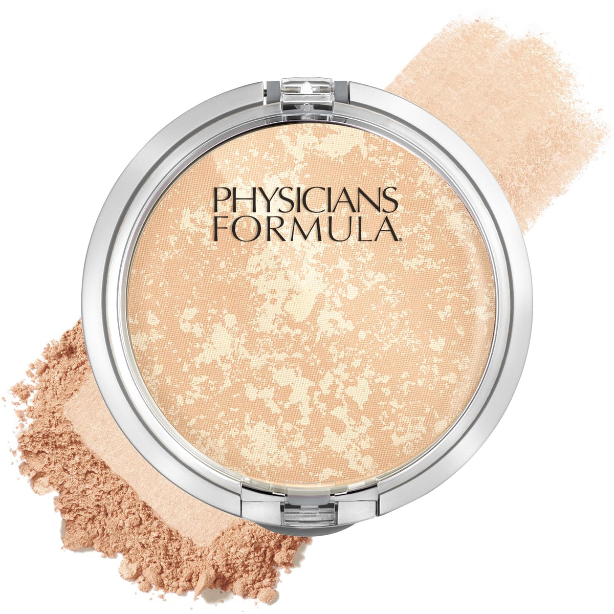 Physicians Formula Mineral Wear Pressed Powder, Translucent, 0.3 Ounce, Lightweight Finish