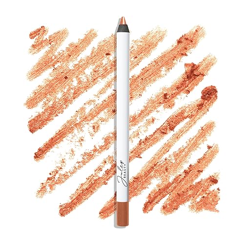 Julep Longwear Eyeliner Pencil - Tangerine Shimmer, Transfer-Proof, Multi-Use, 1 Count