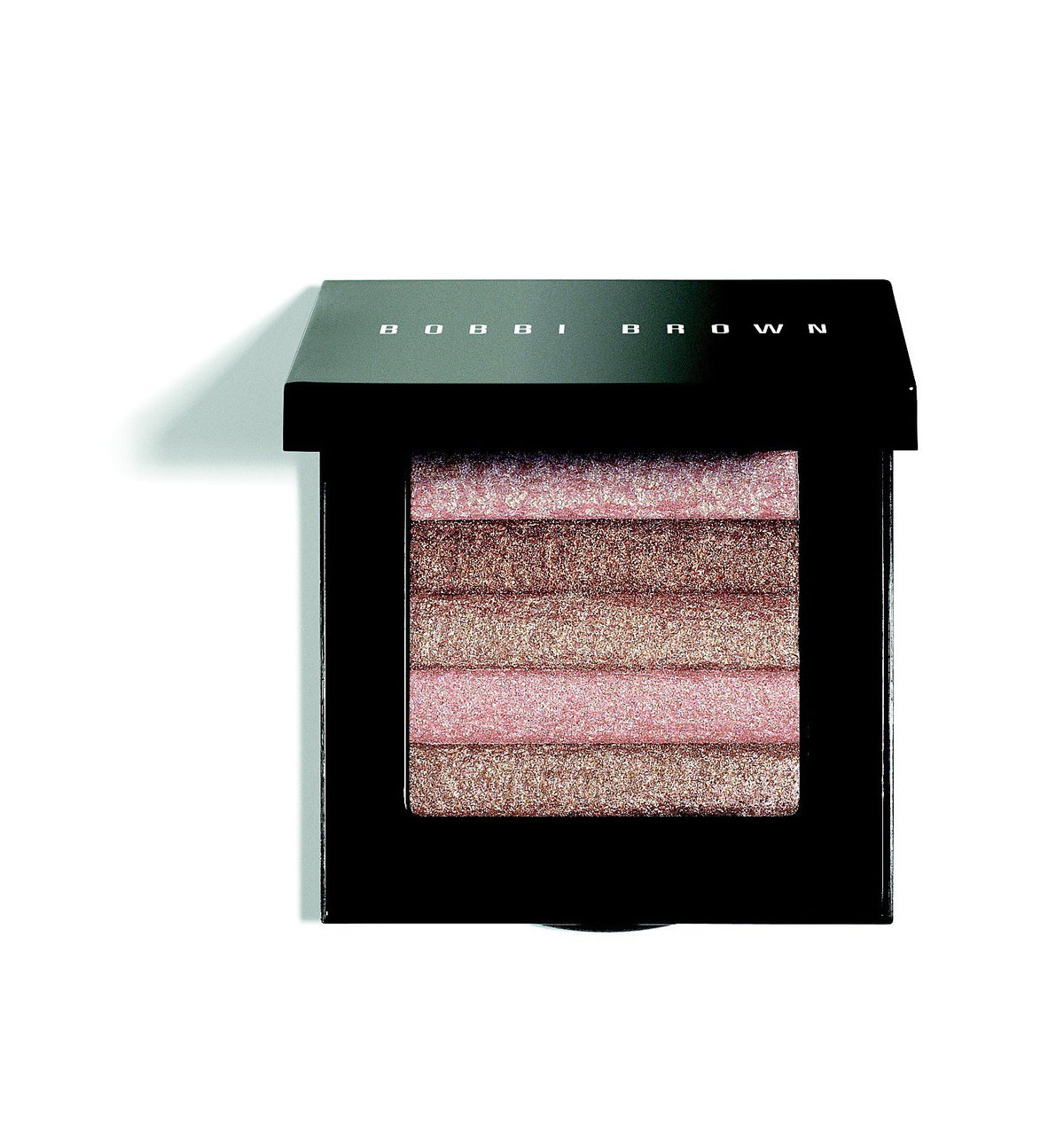 Bobbi Brown Shimmer Brick Highlighter, Pink Quartz, 0.4 Oz - Radiant Glow for Women