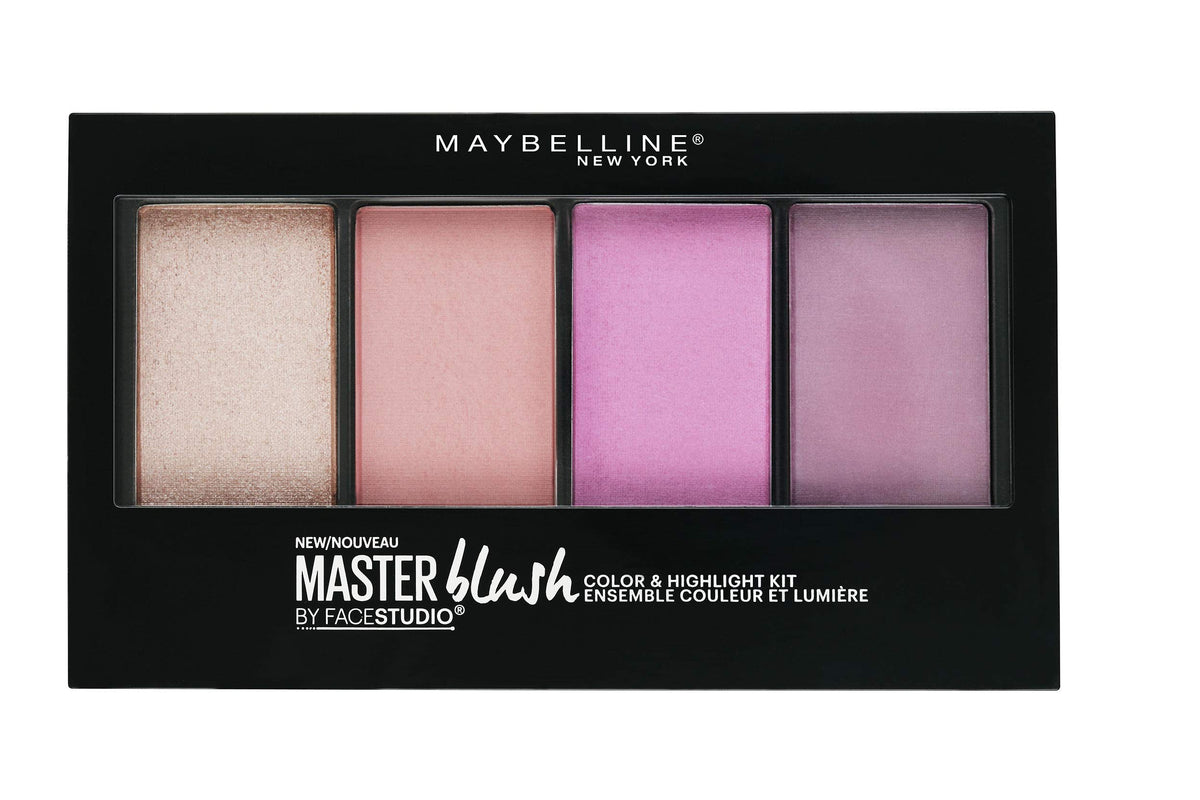 Maybelline Facestudio Master Blush Color & Highlight Kit, 0.47 Oz - Master Blush, 1 Count