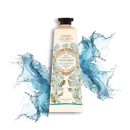 Panier Des Sens Mini Hand Cream For Dry Cracked Hands - Sea Samphire, 97% Natural, 1 Fl Oz