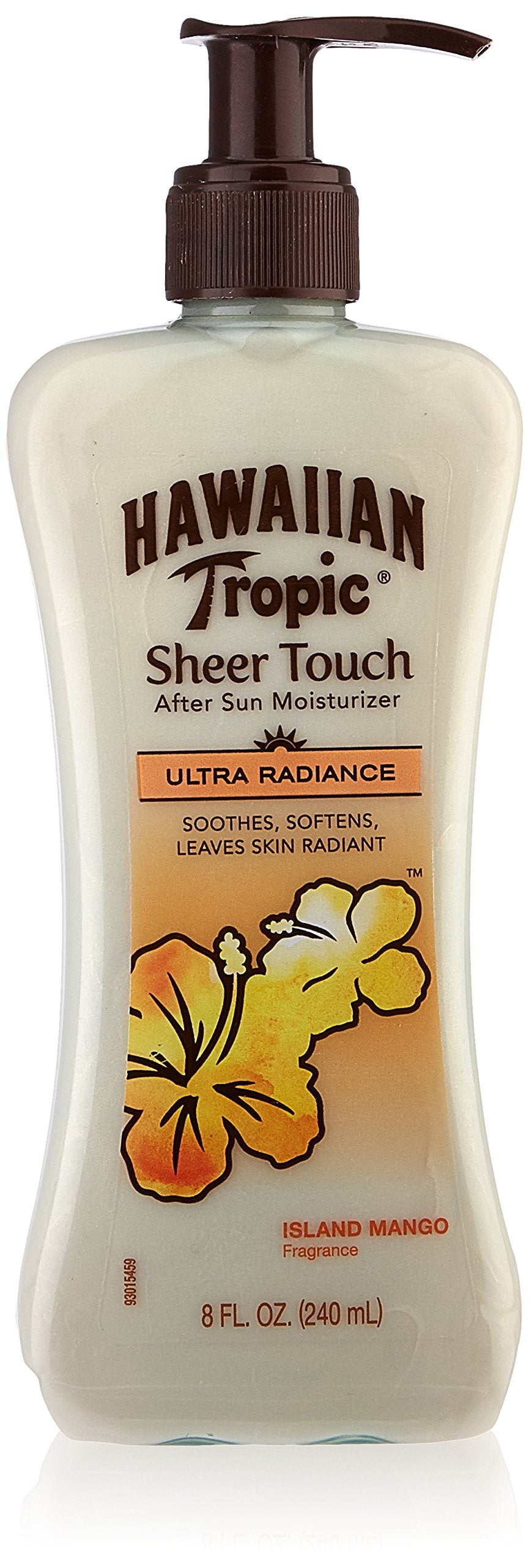 Hawaiian Tropic Sheer Touch After Sun Moisturizer 8Oz Pump - Hydrating & Soothing Skin Care