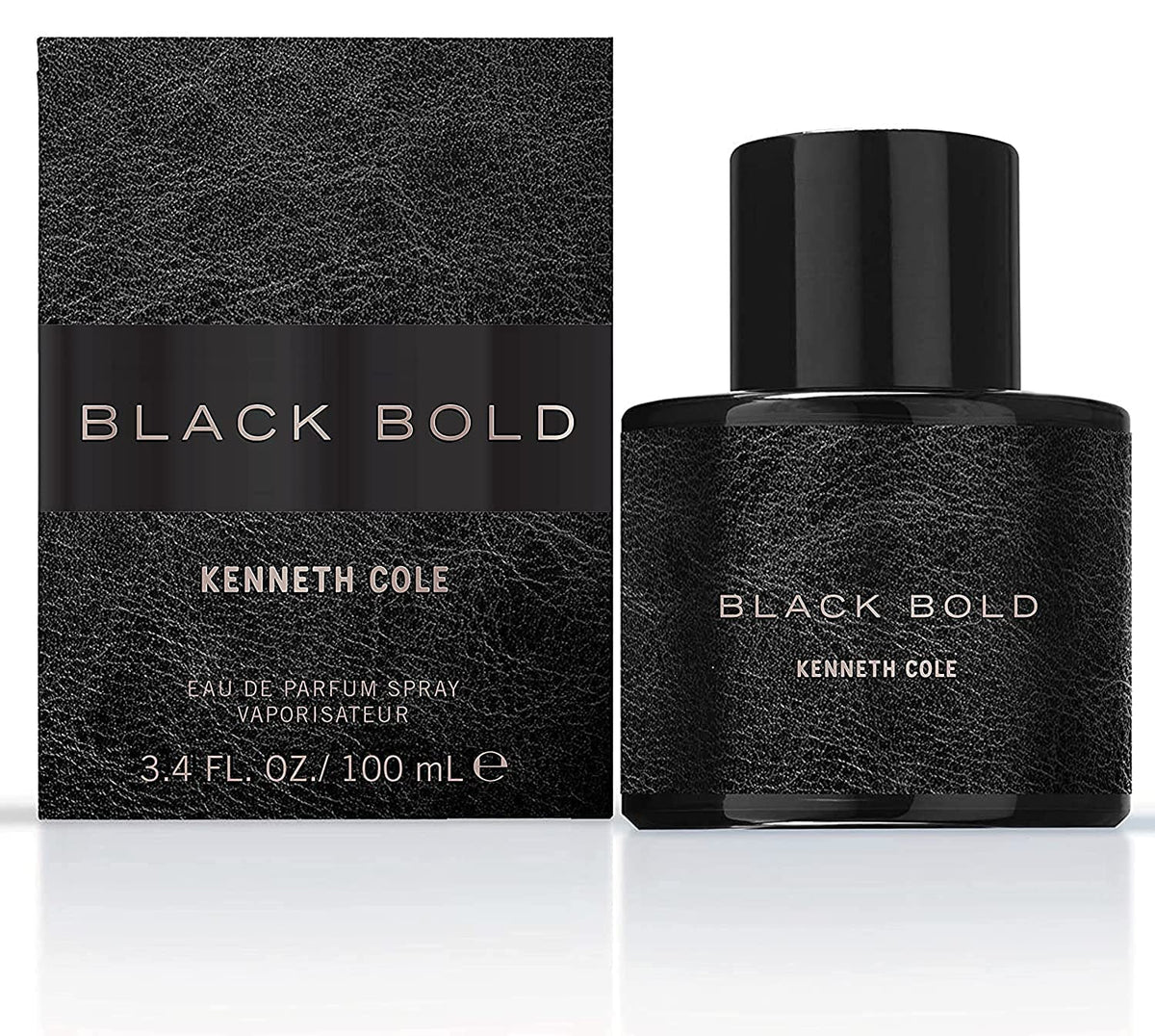 Kenneth Cole Eau De Parfum Spray  Black Bold  34 Fl oz