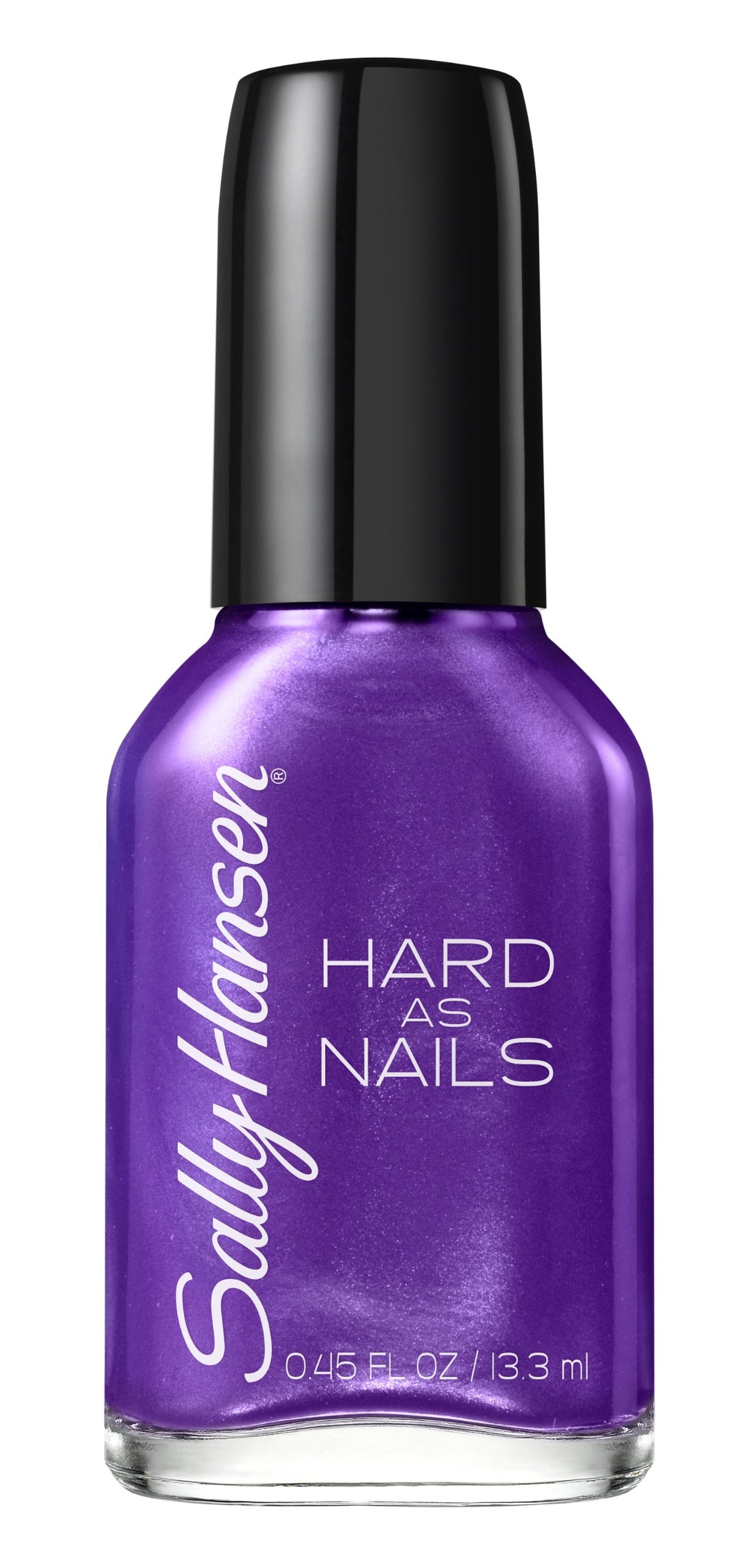 Sally Hansen Hard As Nails Color Rock Bottom, 0.45 Fl Oz Nail Polish