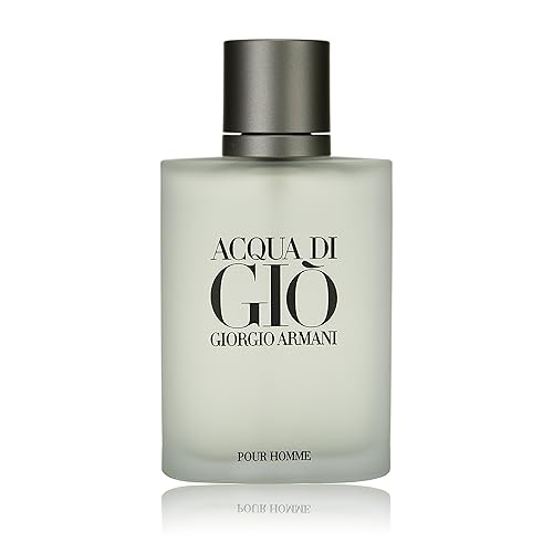 Giorgio Armani Acqua Di Gio Men Eau De Toilette Spray 3.4 Oz - Fresh & Elegant Fragrance