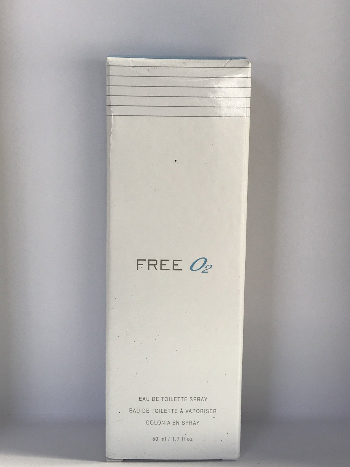 Avon Free O2 Eau De Toilette Spray 1.7 Fl Oz - Refreshing Fragrance For Everyday Use