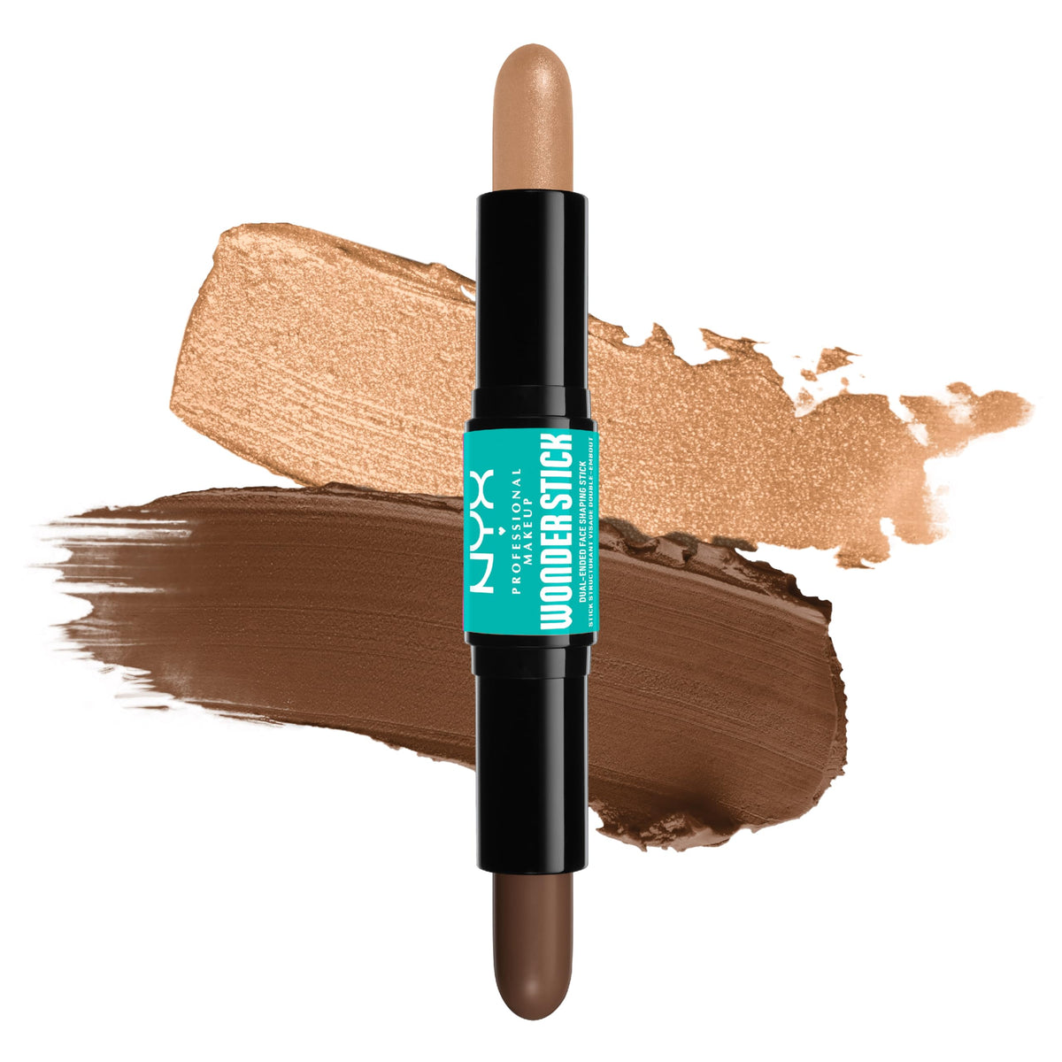 Nyx Professional Makeup Wonder Stick - Face Shaping & Contouring Stick, Medium Tan