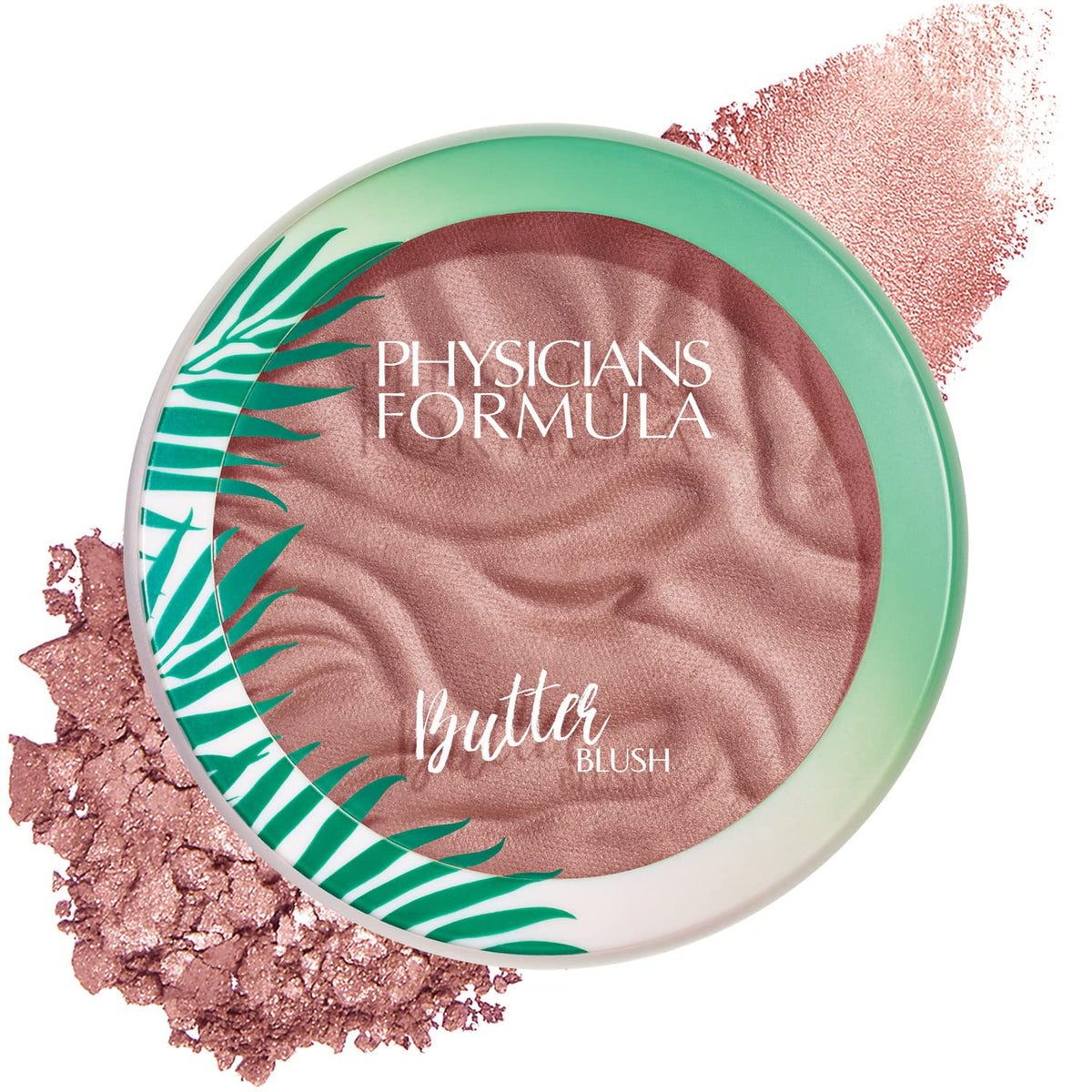 Physicians Formula Murumuru Butter Blush Powder - Plum Rose, 0.26 Oz Makeup